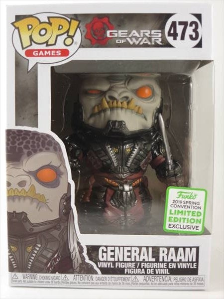 ラーム将軍 2019年 SPRING COMBENTION限定 [ギアーズオブウォー(GEARS OF WAR)] FUNKO POP!(ファンコ) フィギュア