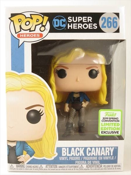 ブラック・カナリー 2019年SPRING COMBENTION限定 [DC SUPER HEROES] FUNKO(ファンコ) POP! HEROES 266