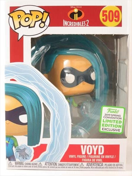 ヴォイド 2019年 SPRING COMBENTION限定 [Mr.インクレディブル2] FUNKO(ファンコ) POP! 509