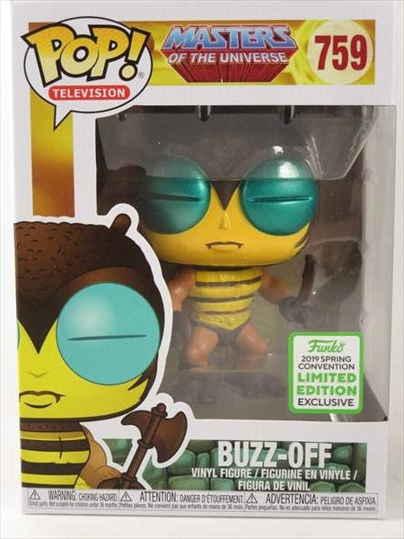 バズオフ 2019年SPRING COMBENTION限定 [マスターズオブザユニバース] FUNKO(ファンコ) POP! TELEVISION 759
