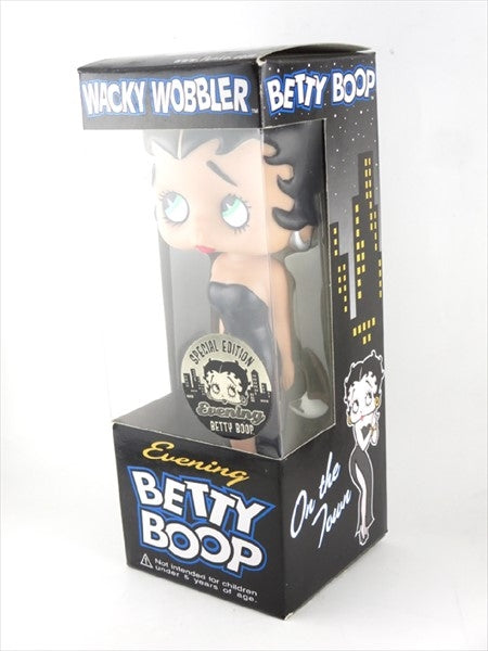イブニングベティ [BETTY BOOP(ベティ・ブープ)] FUNKO(ファンコ) Wacky Wobbler(ワッキーワブラー) ボブルヘッド