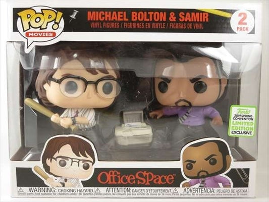 マイケル・ボルトン＆サミア 2019年 SPRING COMBENTION限定 [リストラ・マン] FUNKO POP!(ファンコ) フィギュア