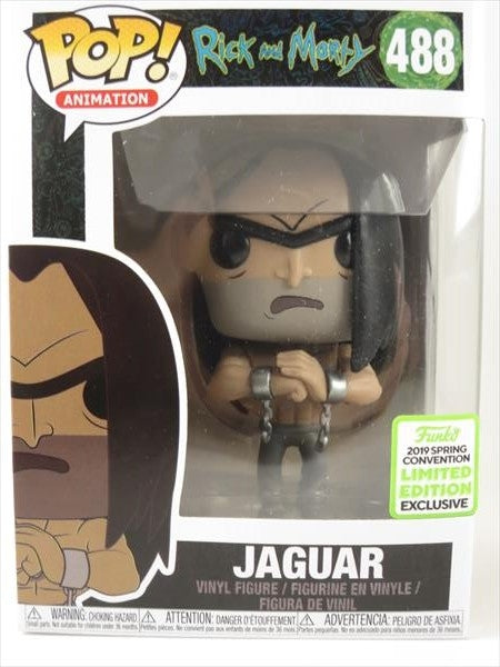 JAGUAR 2019年SPRING COMBENTION限定 [リック・アンド・モーティ] FUNKO(ファンコ) POP! ANIMATION 488