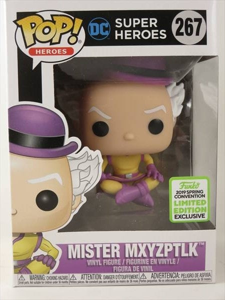 Mr.ミクシィズピトルク 2019年 SPRING COMBENTION限定 [DC SUPER HEROES] FUNKO(ファンコ) POP! HEROES 267