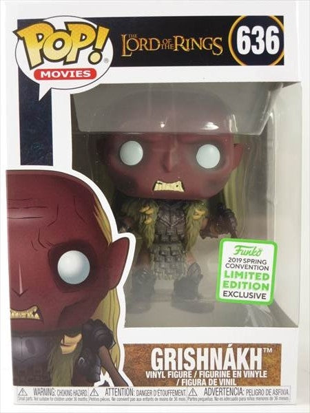 Grishnakh 2019年 SPRING CONVENTION限定 [ロード・オブ・ザ・リング] FUNKO(ファンコ) POP! MOVIES 636