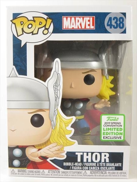 【箱傷】 マイティ・ソー クラシック 2019年 SPRING COMBENTION限定 [MARVEL] FUNKO(ファンコ) POP! 438