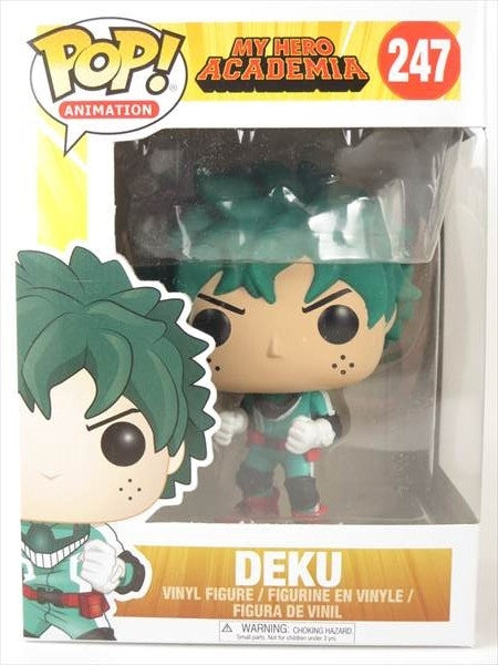 【箱傷】 デク [僕のヒーローアカデミア] FUNKO(ファンコ) POP! ANIMATION 247