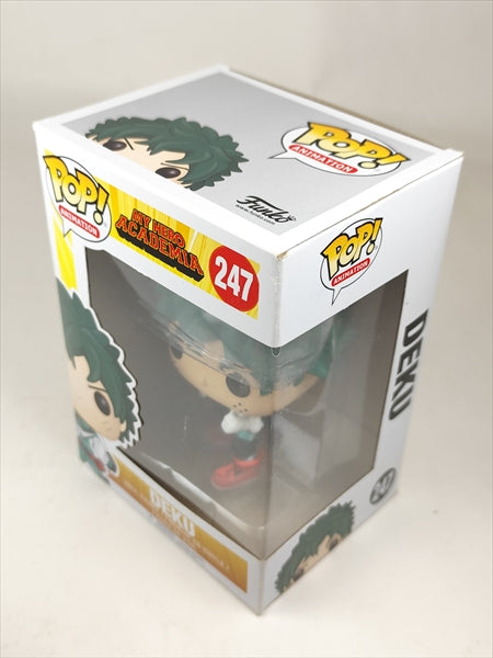 【箱傷】 デク [僕のヒーローアカデミア] FUNKO(ファンコ) POP! ANIMATION 247