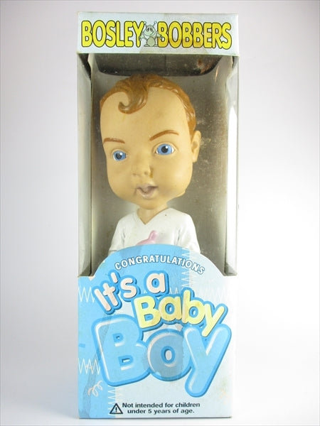 It's a Baby Boy BOSLEY BOBBERS ボブルヘッド