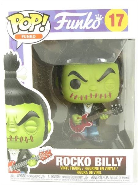 ROCKO BILLY [Funko] FUNKO(ファンコ) POP! FUNKO 17
