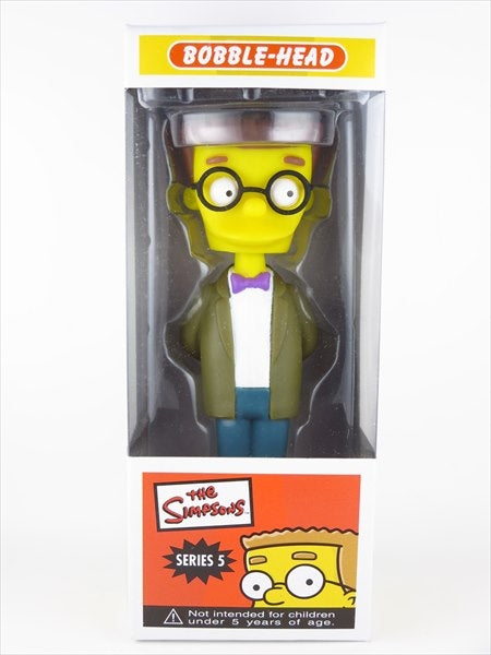 スミサーズ [SHIMPSONS(シンプソンズ)] FUNKO(ファンコ) Wacky Wobbler(ワッキーワブラー) ボブルヘッド