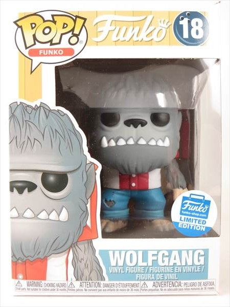 WOLFGANG FUNKOショップ限定 [Funko] FUNKO(ファンコ) POP! FUNKO 18
