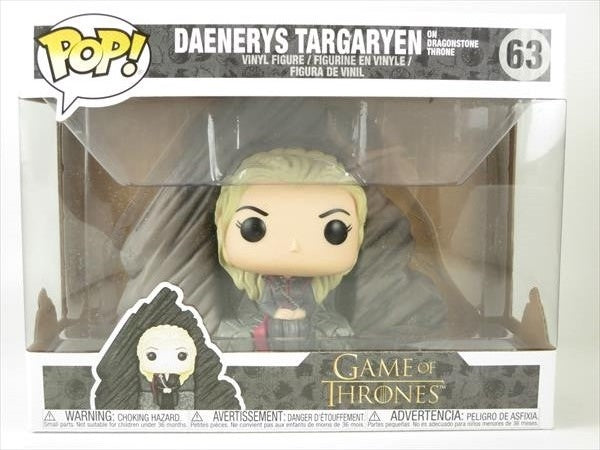 デナーリス・ターガリエン ドラゴンストーンスローン [Game of Thrones(ゲームオブスローンズ)] FUNKO(ファンコ) POP! 63