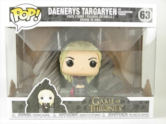 デナーリス・ターガリエン ドラゴンストーンスローン [Game of Thrones(ゲームオブスローンズ)] FUNKO(ファンコ) POP! 63