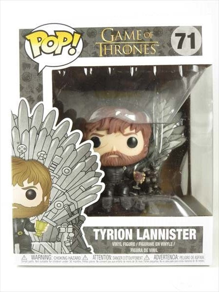 ティリオン・ラニスター アイロンスローン [Game of Thrones(ゲームオブスローンズ)] FUNKO(ファンコ) POP! 71