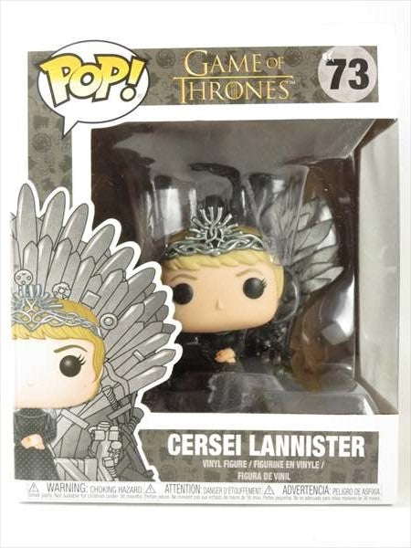 サーセイ・ラニスター アイロンスローン [Game of Thrones(ゲームオブスローンズ)] FUNKO(ファンコ) POP! 73