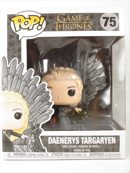 デナーリス・ターガリエン アイロンスローン [Game of Thrones(ゲームオブスローンズ)] FUNKO(ファンコ) POP! 75