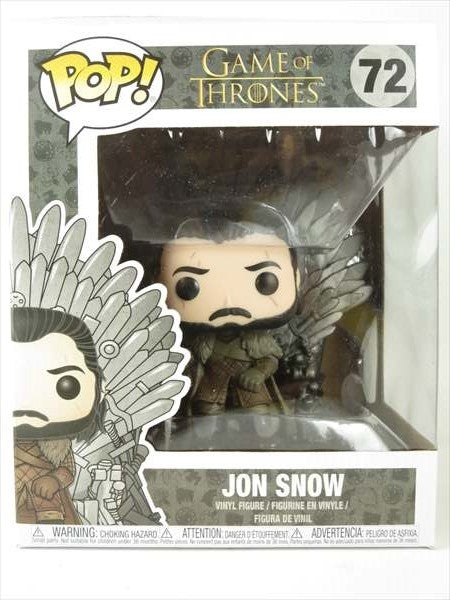 ジョン・スノウ アイロンスローン [Game of Thrones(ゲームオブスローンズ)] FUNKO(ファンコ) POP! 72
