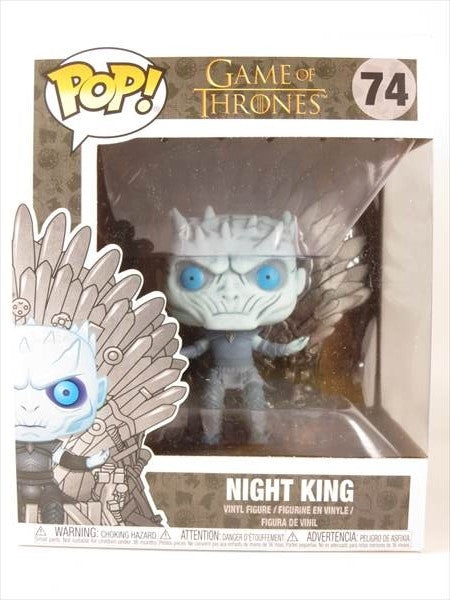 ナイトキング アイロンスローン [Game of Thrones(ゲームオブスローンズ)] FUNKO(ファンコ) POP! 74