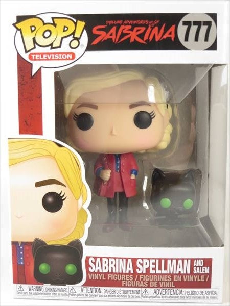 サブリナ・スペルマン＆セーレム [サブリナ] FUNKO POP!(ファンコ)