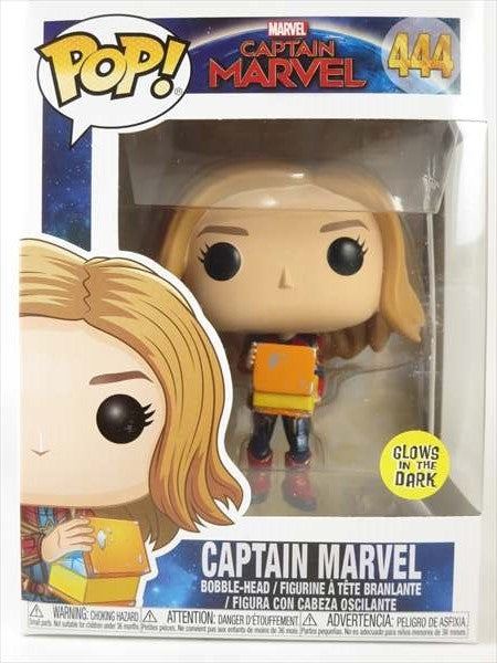 キャプテンマーベル プレゼント 蓄光版 [キャプテンマーベル] FUNKO(ファンコ) POP! 444