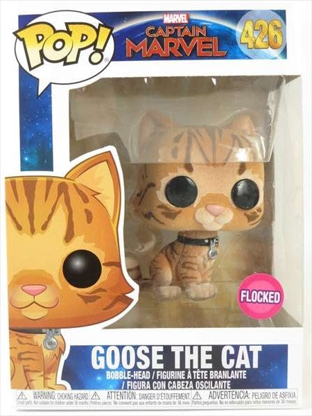 グース フロッキー版 [キャプテンマーベル] FUNKO POP!(ファンコ) ボブルヘッド