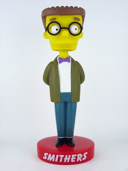 スミサーズ [SHIMPSONS(シンプソンズ)] FUNKO(ファンコ) Wacky Wobbler(ワッキーワブラー) ボブルヘッド