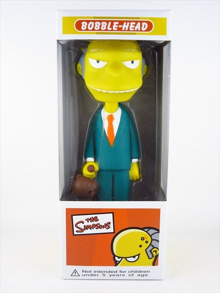 バーンズ社長 [SHIMPSONS(シンプソンズ)] FUNKO(ファンコ) Wacky Wobbler(ワッキーワブラー) ボブルヘッド