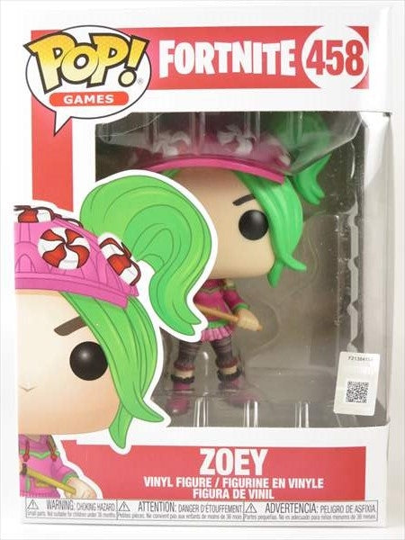 ゾーイ [FORTNITE(フォートナイト)] FUNKO(ファンコ) POP! GAMES 458