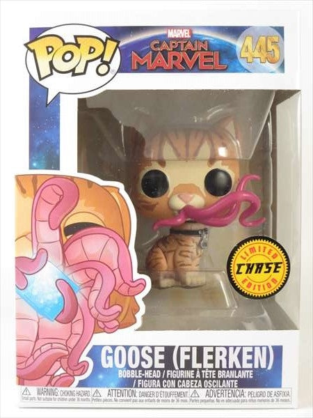 グース フラーケン CHASE [キャプテンマーベル] FUNKO(ファンコ) POP! 445