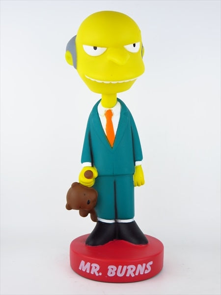 バーンズ社長 [SHIMPSONS(シンプソンズ)] FUNKO(ファンコ) Wacky Wobbler(ワッキーワブラー) ボブルヘッド