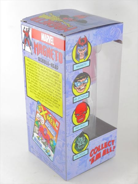 マグニート [X-MEN(エックスメン)] FUNKO(ファンコ) Wacky Wobbler(ワッキーワブラー) ボブルヘッド