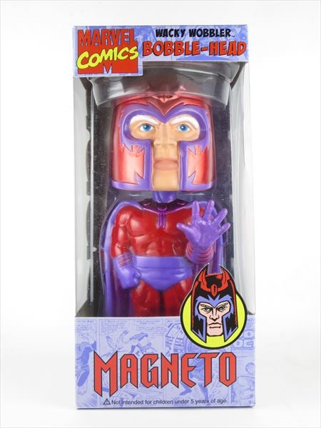 マグニート [X-MEN(エックスメン)] FUNKO(ファンコ) Wacky Wobbler(ワッキーワブラー) ボブルヘッド