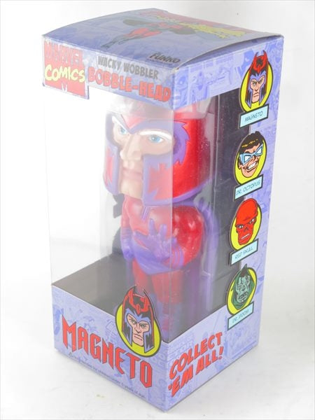 マグニート [X-MEN(エックスメン)] FUNKO(ファンコ) Wacky Wobbler(ワッキーワブラー) ボブルヘッド