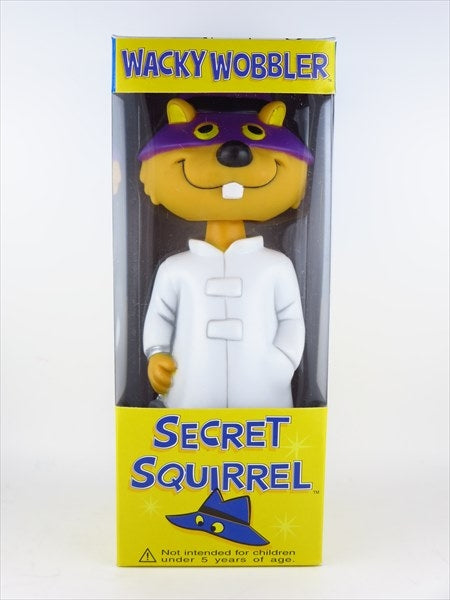 【箱傷】 秘密探偵クルクル [ハンナバーベラ] FUNKO(ファンコ) Wacky Wobbler(ワッキーワブラー) ボブルヘッド