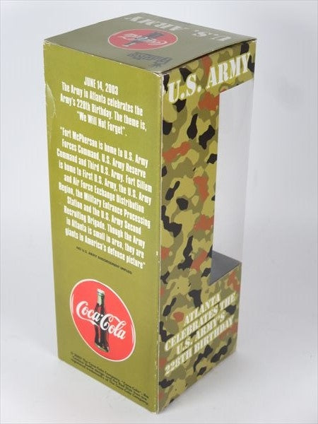 HOOAH U.S.アーミー アフリカン女性 [COCA COLA] FUNKO(ファンコ) Wacky Wobbler(ワッキーワブラー) ボブルヘッド