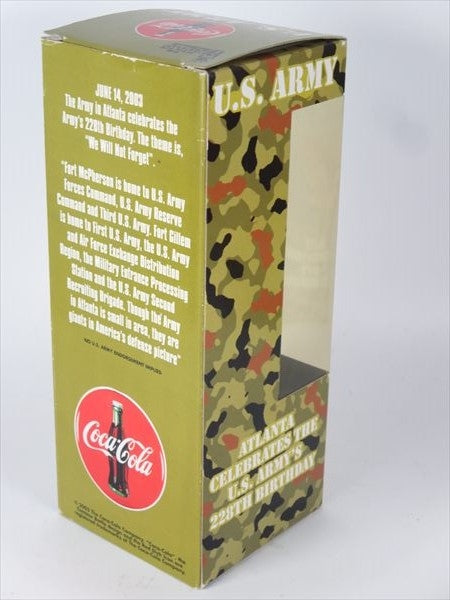 HOOAH U.S.アーミー アフリカン男性 [COCA COLA] FUNKO(ファンコ) Wacky Wobbler(ワッキーワブラー) ボブルヘッド