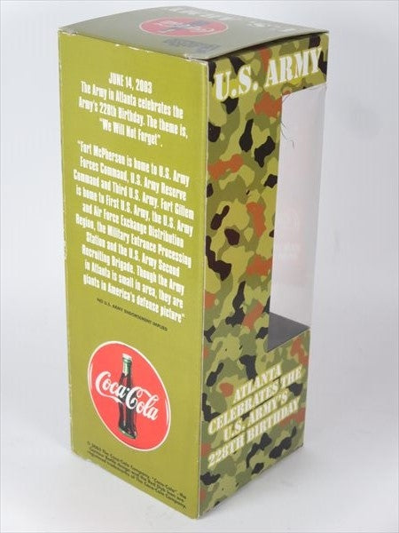 HOOAH U.S.アーミー ヒスパニック女性 [COCA COLA] FUNKO(ファンコ) Wacky Wobbler(ワッキーワブラー) ボブルヘッド