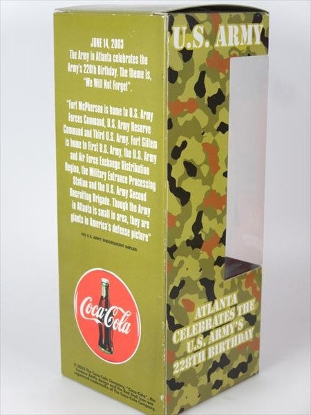 HOOAH U.S.アーミー ヒスパニック男性 [COCA COLA] FUNKO(ファンコ) Wacky Wobbler(ワッキーワブラー) ボブルヘッド