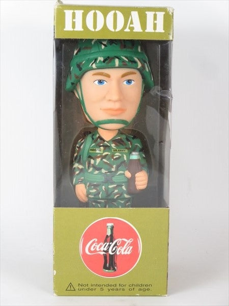 HOOAH U.S.アーミー 白人男性 [COCA COLA] FUNKO(ファンコ) Wacky Wobbler(ワッキーワブラー) ボブルヘッド