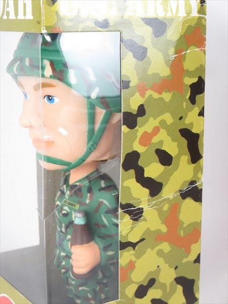 HOOAH U.S.アーミー 白人男性 [COCA COLA] FUNKO(ファンコ) Wacky Wobbler(ワッキーワブラー) ボブルヘッド