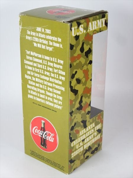 HOOAH U.S.アーミー 白人男性 [COCA COLA] FUNKO(ファンコ) Wacky Wobbler(ワッキーワブラー) ボブルヘッド