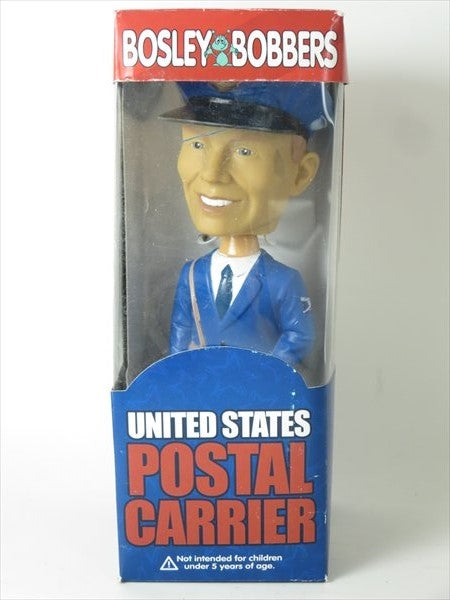 郵便配達員 UNITED STATES POSTAL CARRIER BOSLEY BOBBERS ボブルヘッド