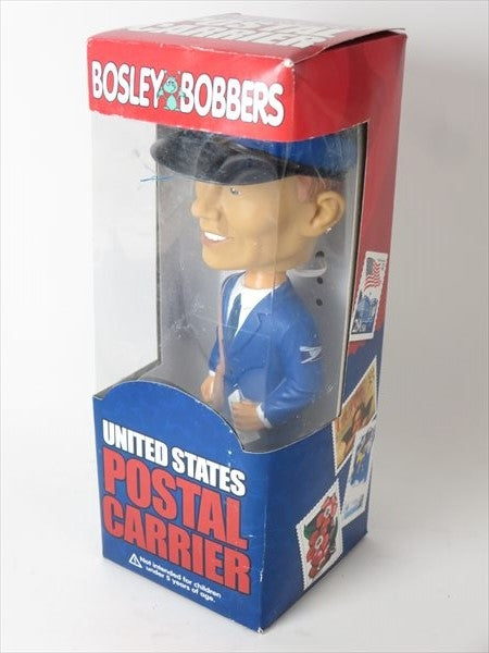 郵便配達員 UNITED STATES POSTAL CARRIER BOSLEY BOBBERS ボブルヘッド