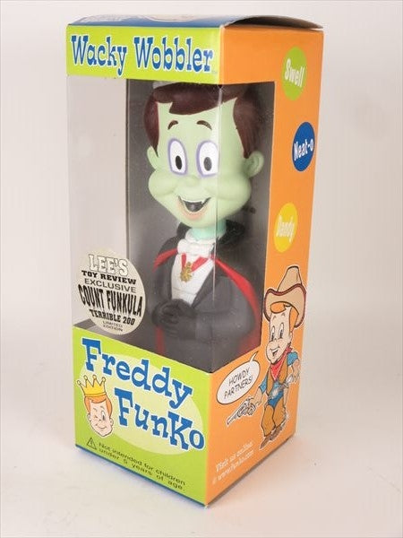 COUNT FUNKULA フレディ君(Freddy) 2004年Lee's Toy200体限定 FUNKO(ファンコ) Wacky Wobbler(ワッキーワブラー) ボブルヘッド
