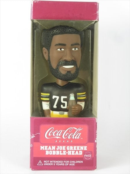ジョー・グリーン [COCA COLA] FUNKO(ファンコ) Wacky Wobbler(ワッキーワブラー) ボブルヘッド