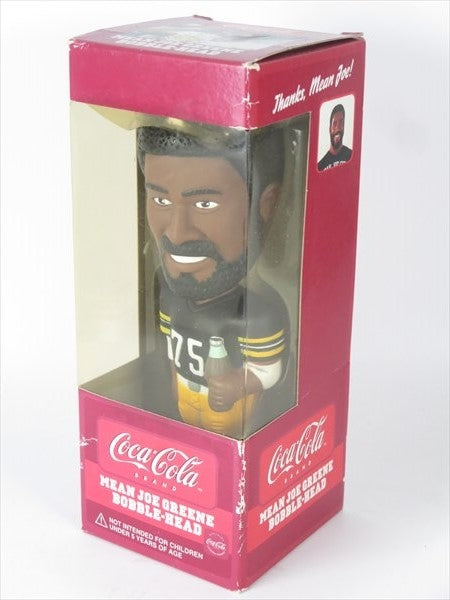 ジョー・グリーン [COCA COLA] FUNKO(ファンコ) Wacky Wobbler(ワッキーワブラー) ボブルヘッド