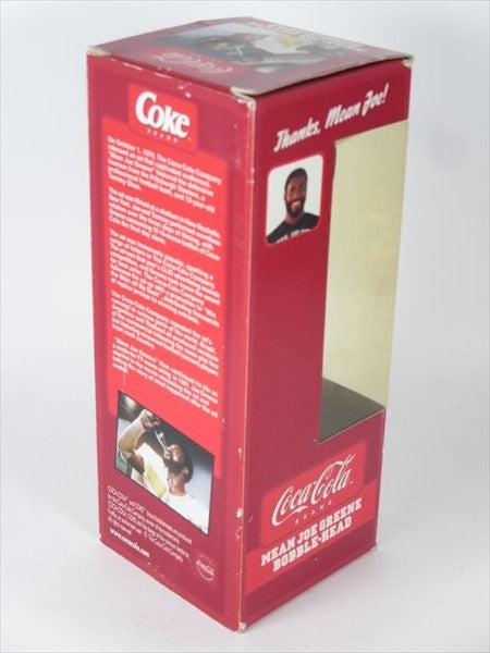 ジョー・グリーン [COCA COLA] FUNKO(ファンコ) Wacky Wobbler(ワッキーワブラー) ボブルヘッド