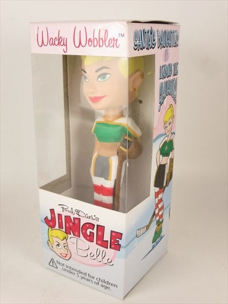 ジングルベル ポール・ディニ FUNKO(ファンコ) Wacky Wobbler(ワッキーワブラー) ボブルヘッド