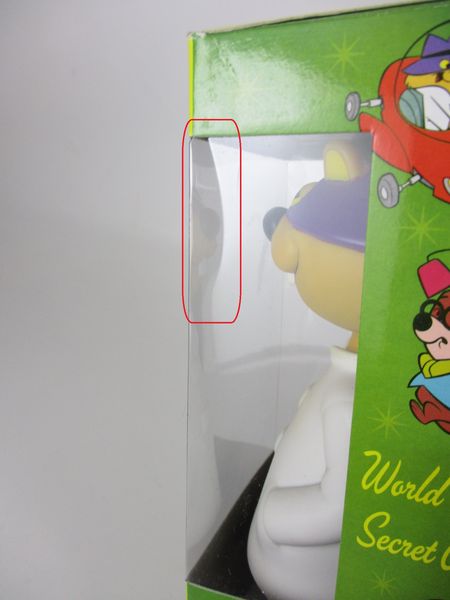 【箱傷】 秘密探偵クルクル [ハンナバーベラ] FUNKO(ファンコ) Wacky Wobbler(ワッキーワブラー) ボブルヘッド